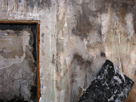 Fotografie Tuer und Wand