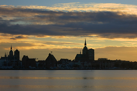 Silhouette Stralsund
